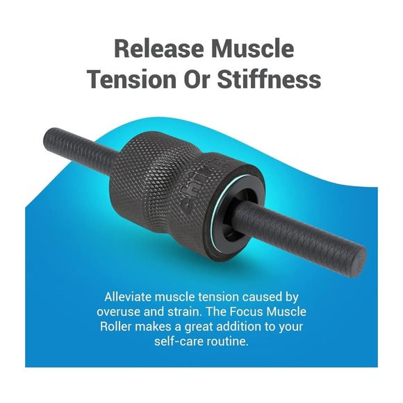 Chirp 3-in-1 Muscle Roller, Customizable Muscle Recovery Massager - Picture 8 of 10